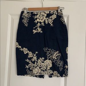 J.Crew pencil skirt
